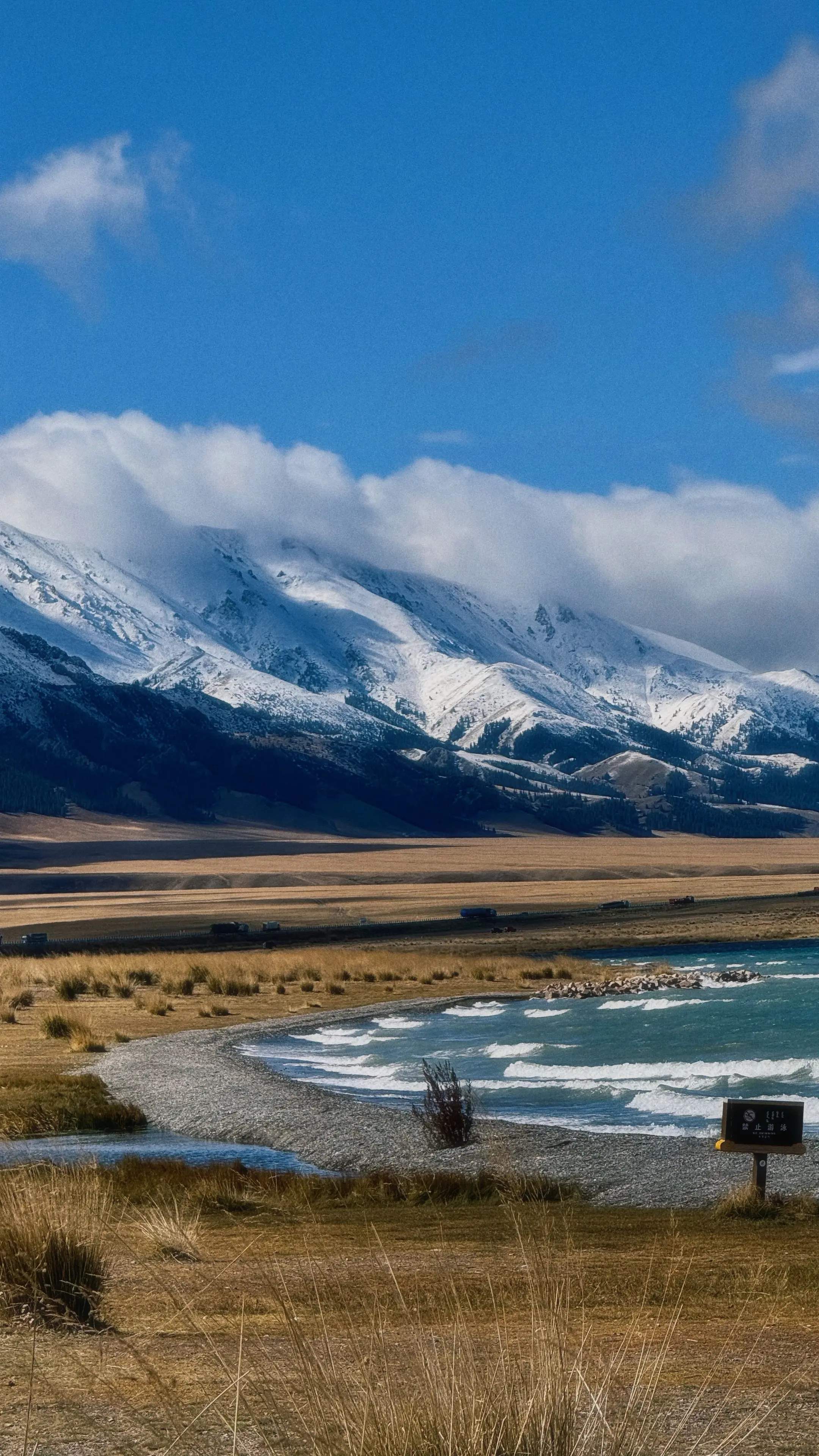 分享在新疆的珍贵照片，落泪不仅是因为赛里木湖太蓝了，也是因为没想到有一...