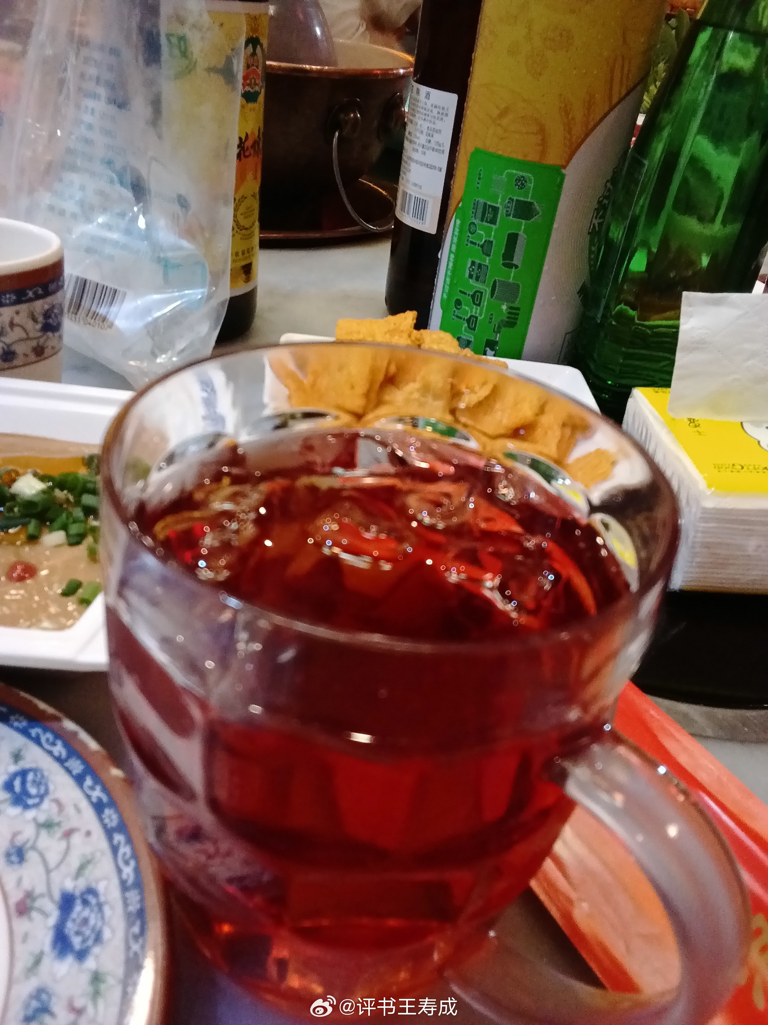 北京桂花陈加冰，还是很好喝滴。 