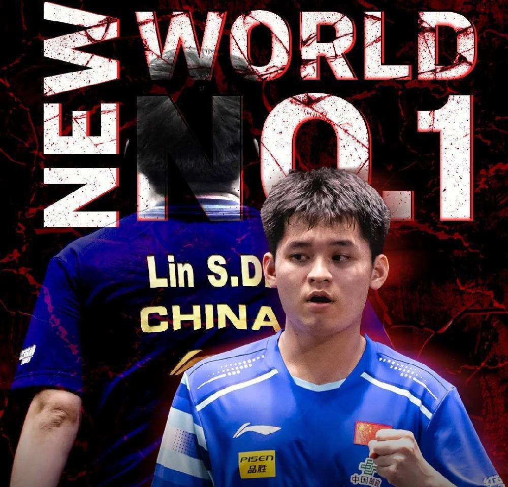 20260810

【ITTF2026年第33周世界排名】

男单：6位，486
