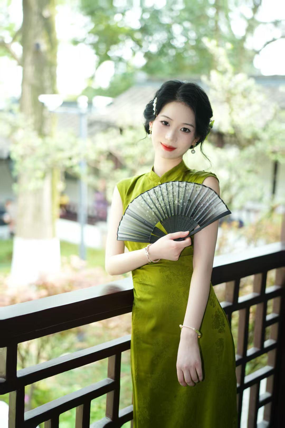 美人如画 崇正书院打卡！！！