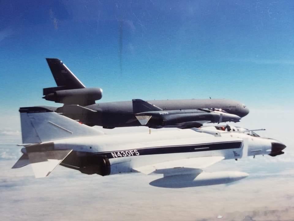 1993年NF-4D N430FS与小伙伴齐飞军事历史全触达 ​​​