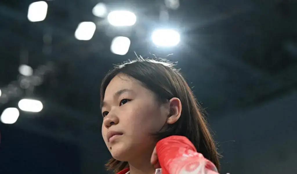 2021东京奥运，全红婵一跳封神成国民宠儿，谁料三年网暴狂潮竟让她痛到萌生退圈念