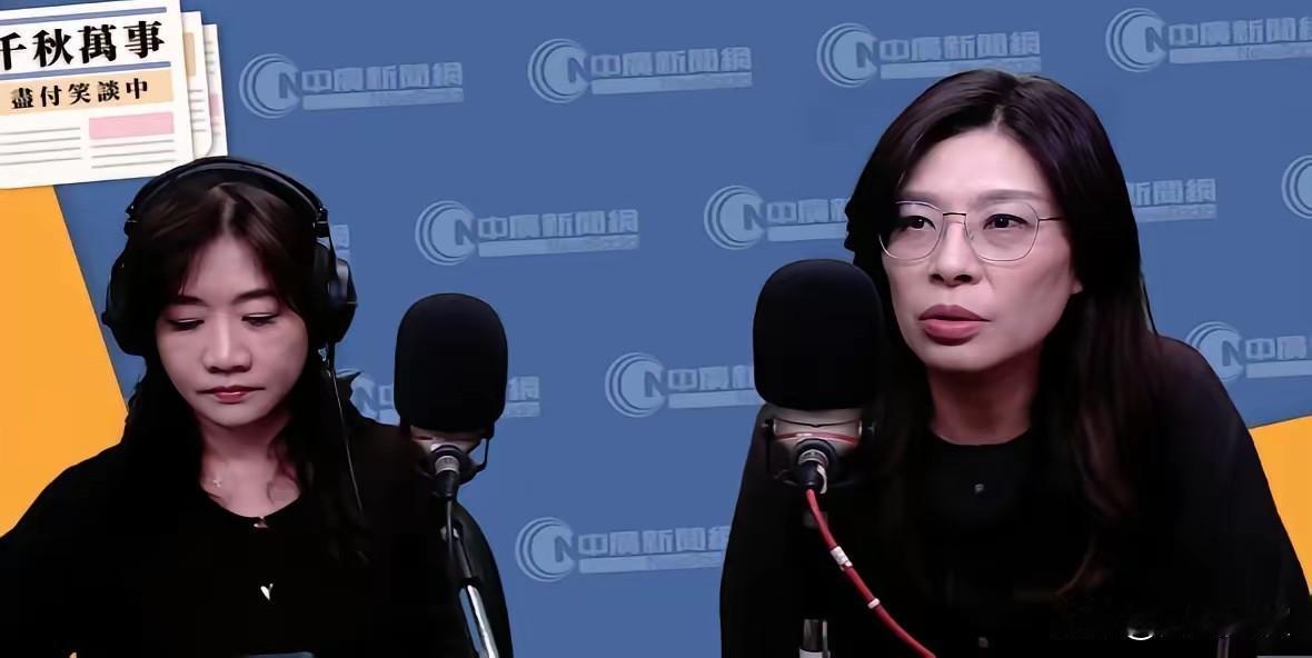 王浅秋失望了，前两天在节目上为韩国瑜出头，激动的大骂季麟连是“老干”。

王浅秋