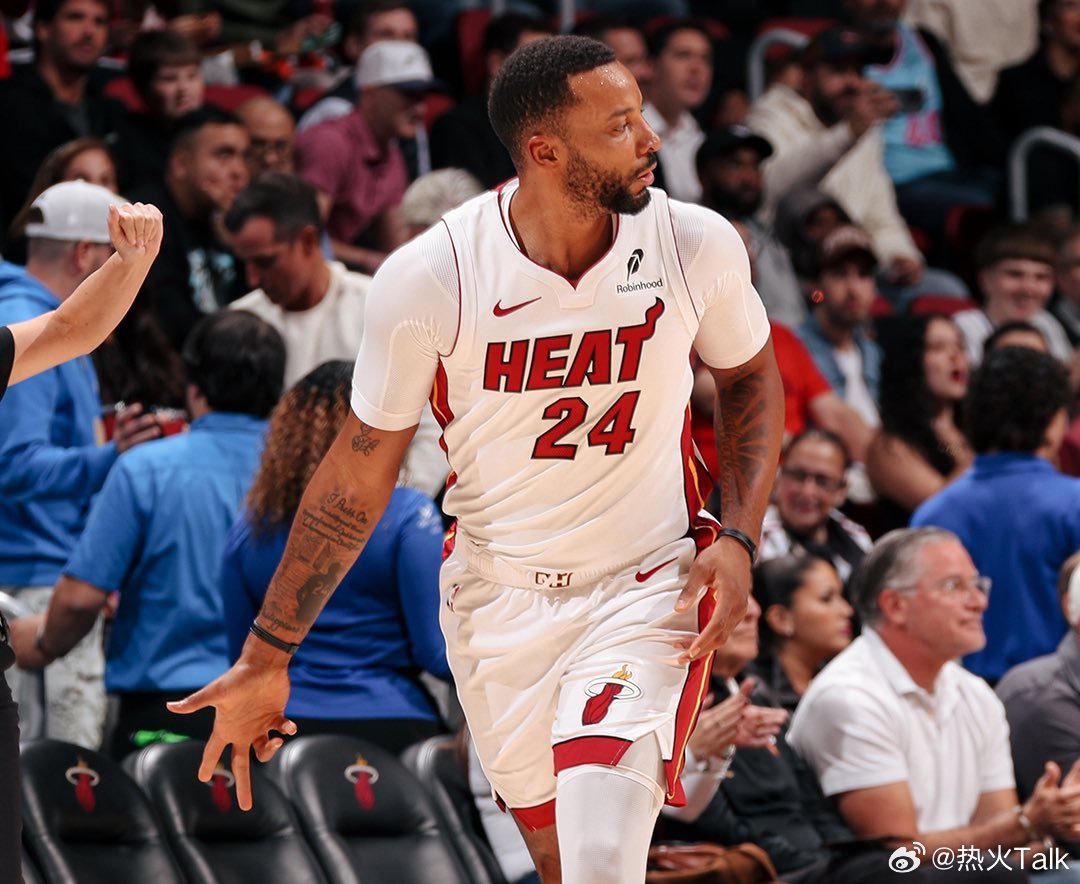 鲍威尔上半场18分2助攻1抢断，我们是怎么得到他的[doge]骑士vs热火 ​​