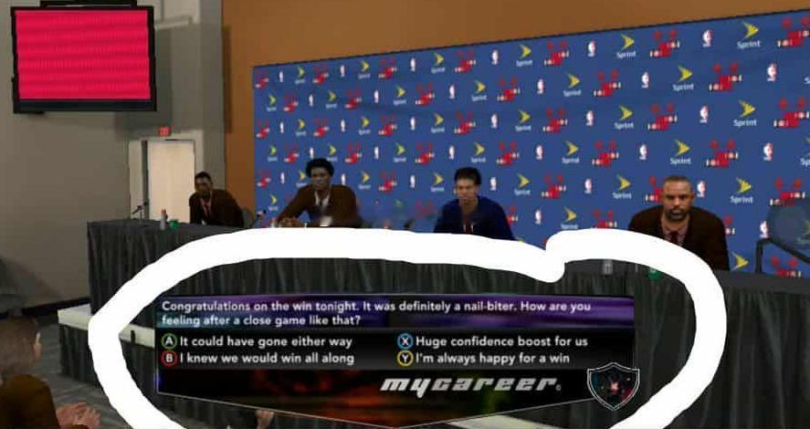 2K14 美化补丁 （新闻发布会）press_conferenceexe. io