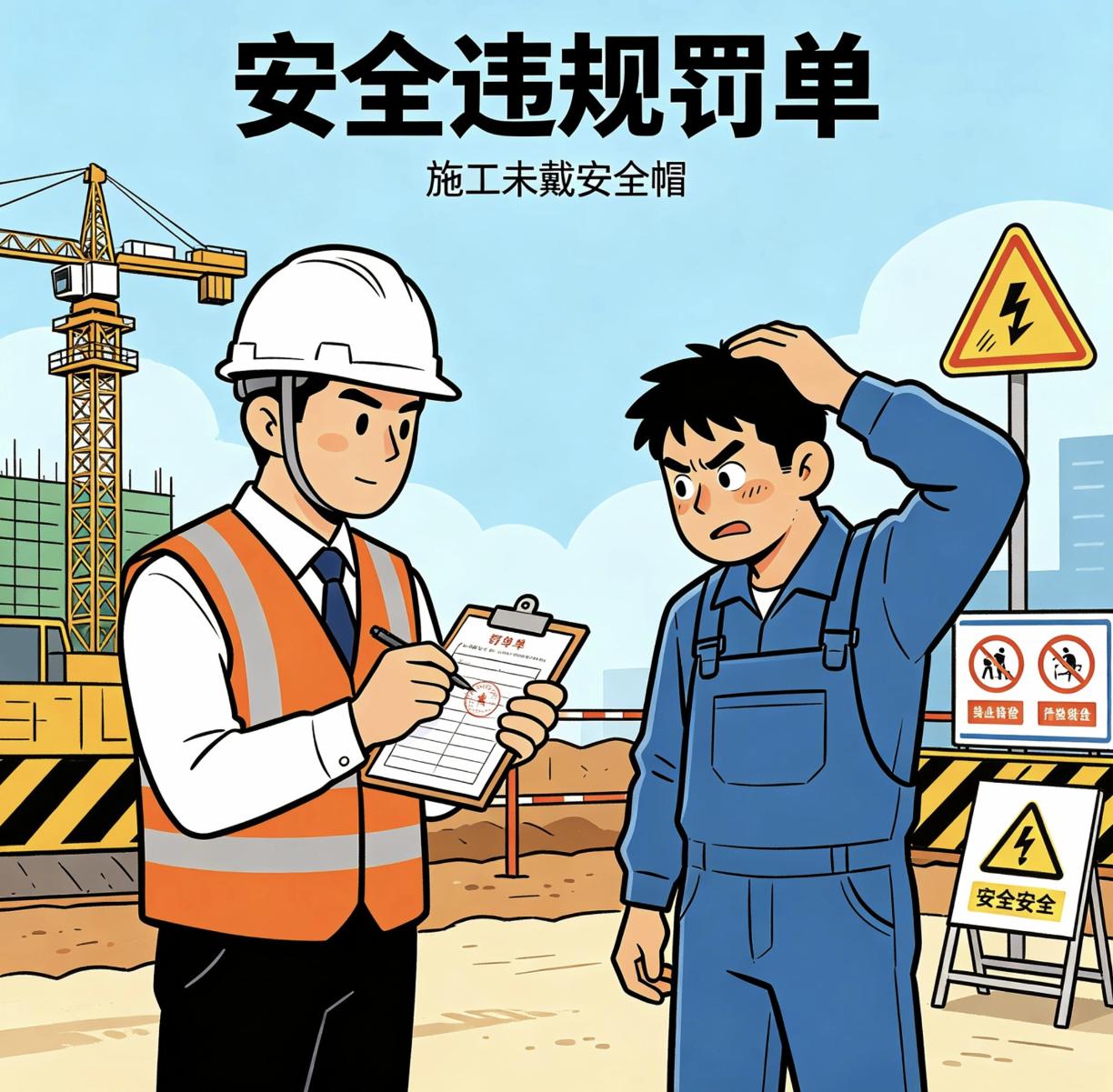 遇到员工拒签罚单怎么办？这事儿在安全岗上太常见了，不是人家跟你有仇，多半是面子挂