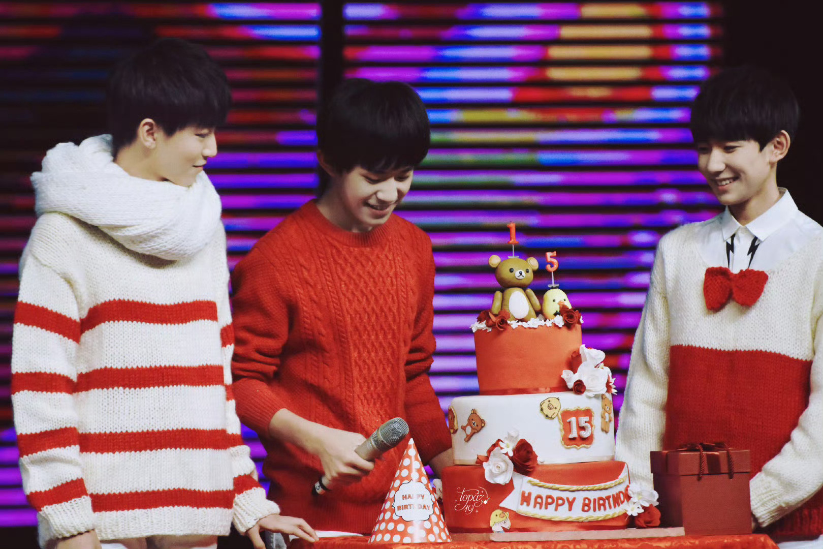 TFBOYSTFBOYSTFBOYS三人同行🍀橙风破浪十二载🍀二月一切顺利！