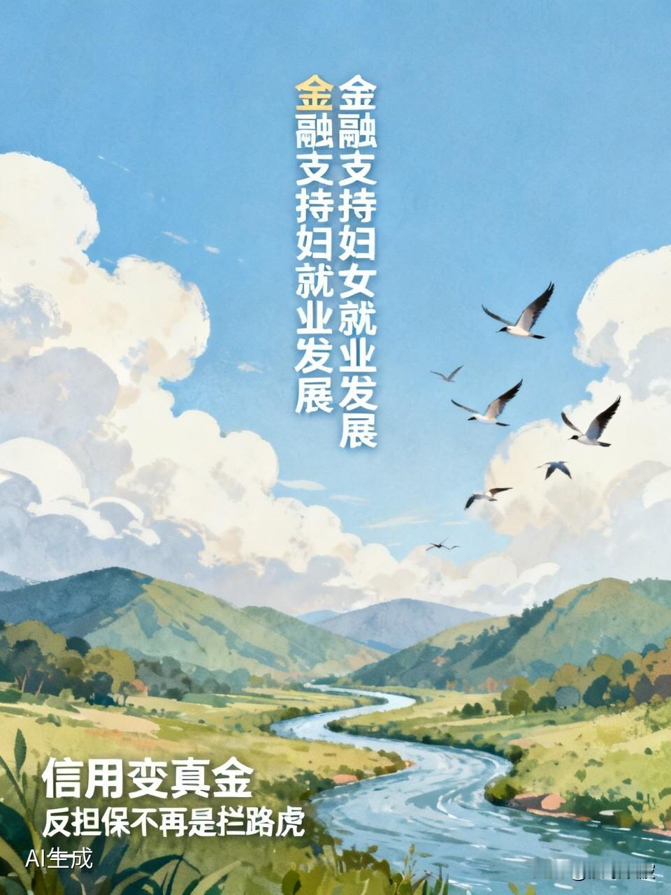 重磅！三部门联手出实招，妇女就业创业迎来“金融大礼包”

  谁说女子不如男？但