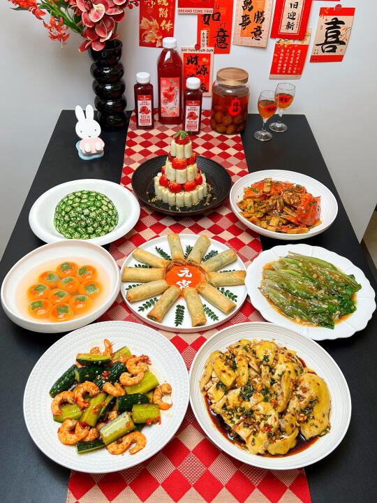 元宵家宴🏮酒没喝尽话没说完，再见又是新年