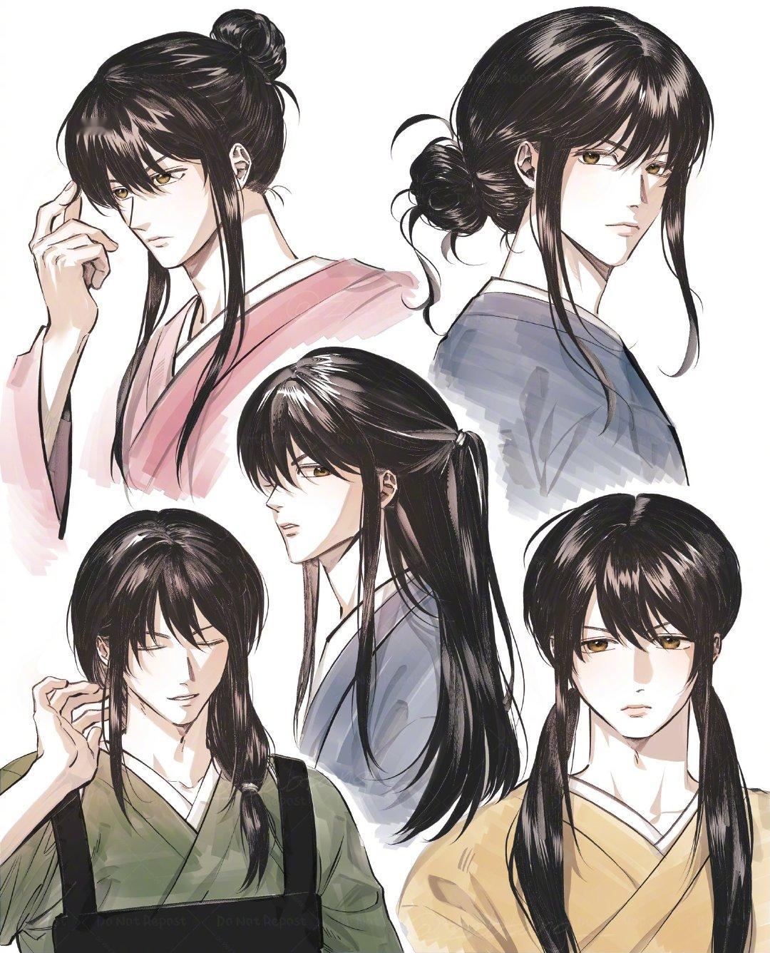 银魂 黑长直美神 桂小太郎