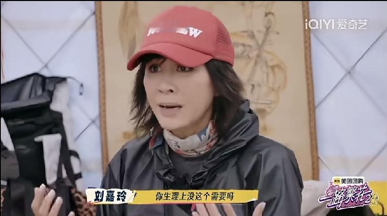 刘嘉玲直接问柯淳：不谈恋爱，你生理上没这个需要吗？

刘嘉玲、宁静、刘晓庆等人在