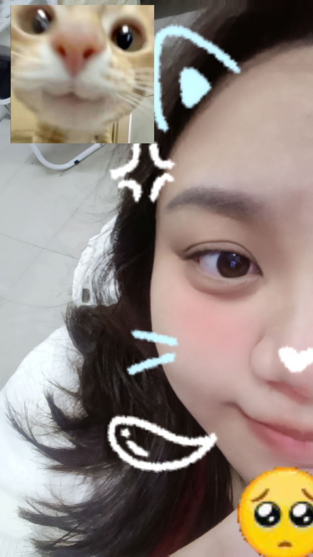 被好几个朋友说长得像严智，好开心kk[开学季] 
