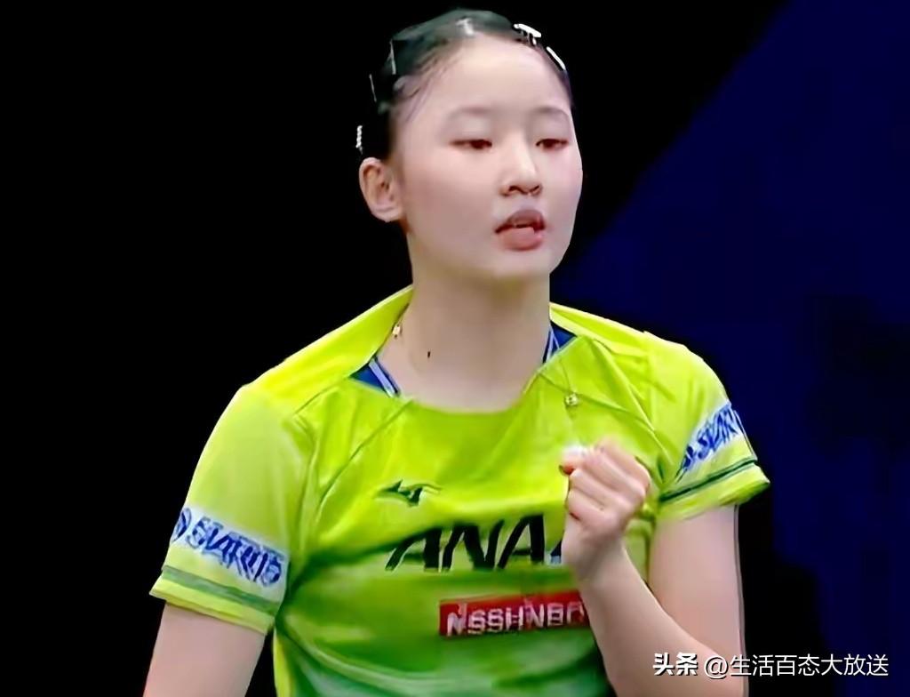 随着张本美和出局，WTT澳门赛截止目前，被淘汰的5位前八种子如下[流泪]

1，