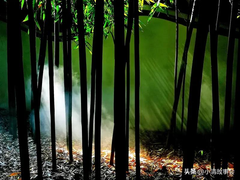 看到“竹影清风摇月色”这个上联，瞬间就来了兴致。这上联营造出一种清幽雅致的意境，