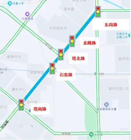 【石家庄这个路段以后这样走通行更顺畅】石家庄市公安局交通管理局通过实地踏勘、数据