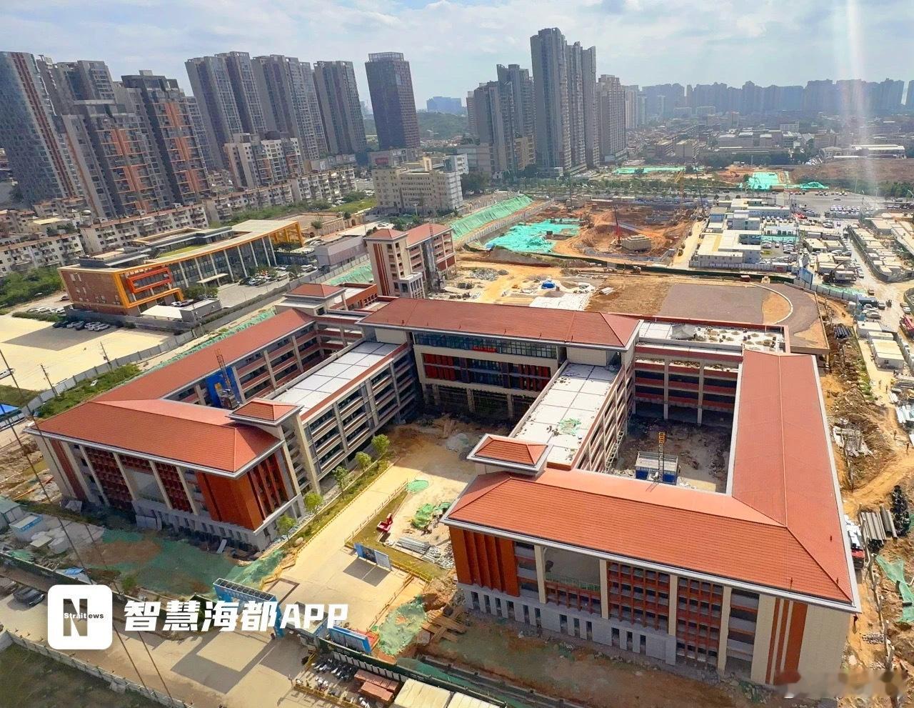 #1620个学位泉州一新校区即将完工#10月20日，记者从泉州市丰泽区委宣传部获