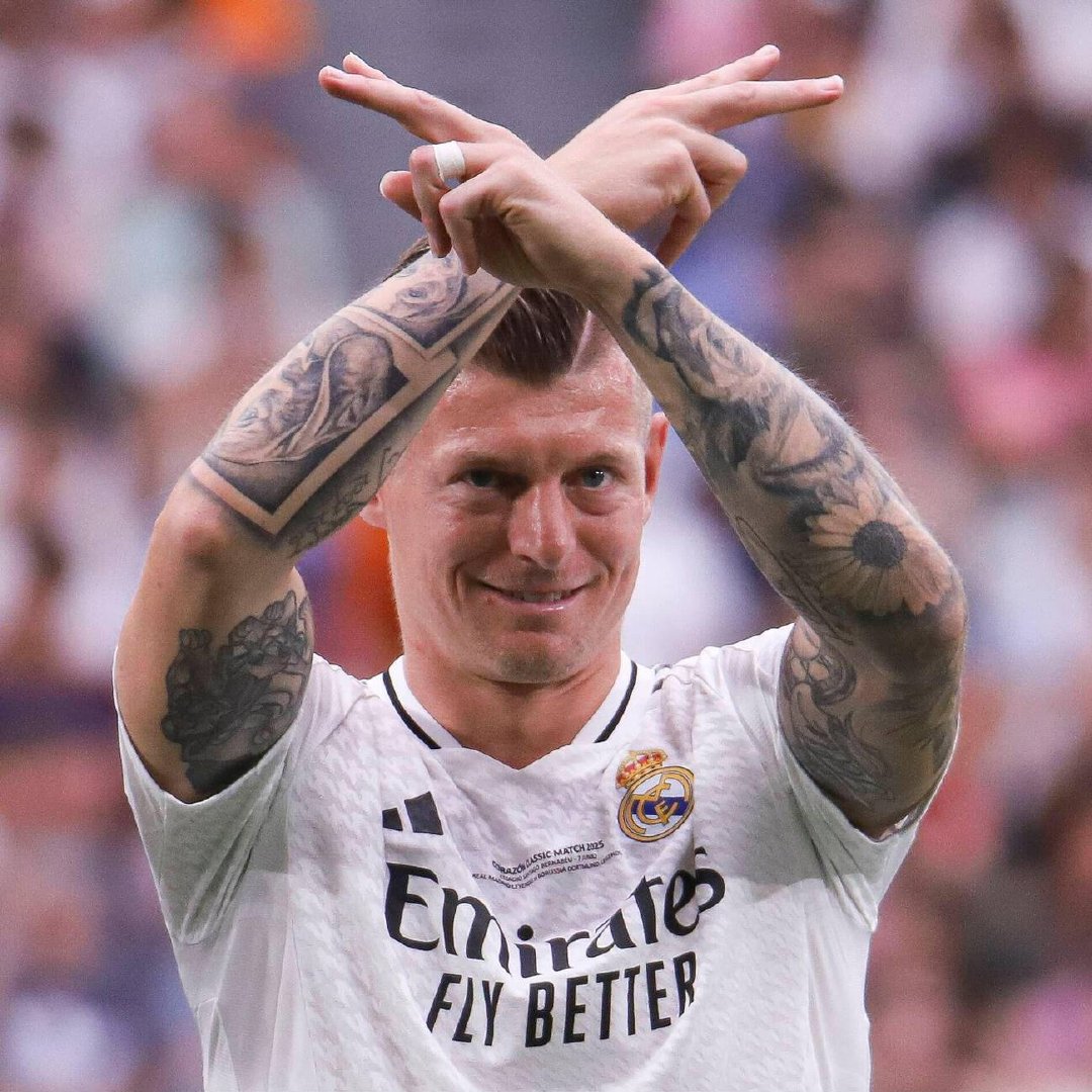 Toni Kroos.🤍克罗斯传奇赛halamadrid ​​​