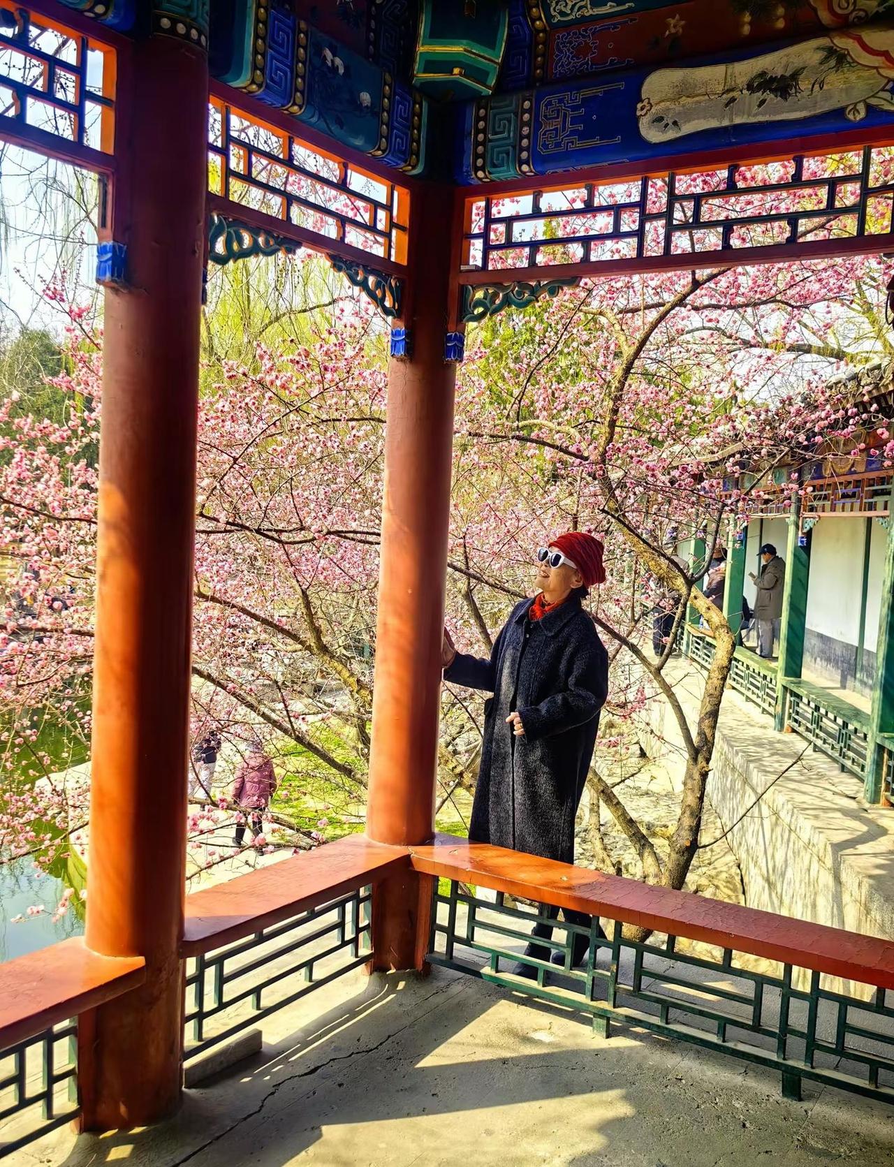 满园春色 时光静好岁月安然住进春天欣赏美景