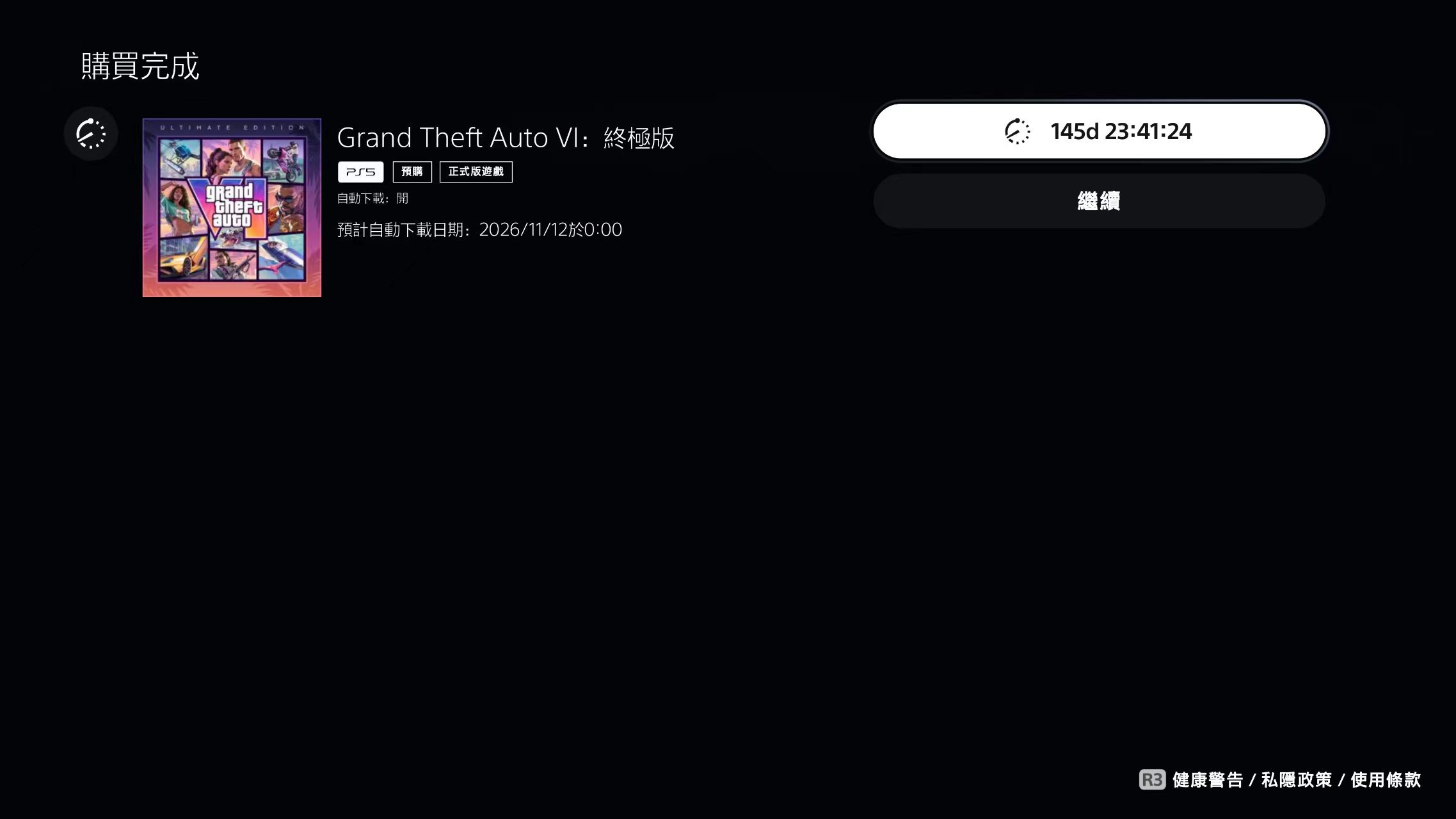 《GTA6》预购多大点事，这点小钱是钱吗？老老实实你预购没？gtaGTA6pla