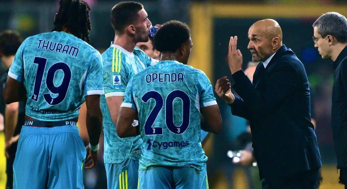 光头的恩情还不完！天空体育：短短一场比赛，斯帕莱蒂就已经在尤文图斯队内建立起了一