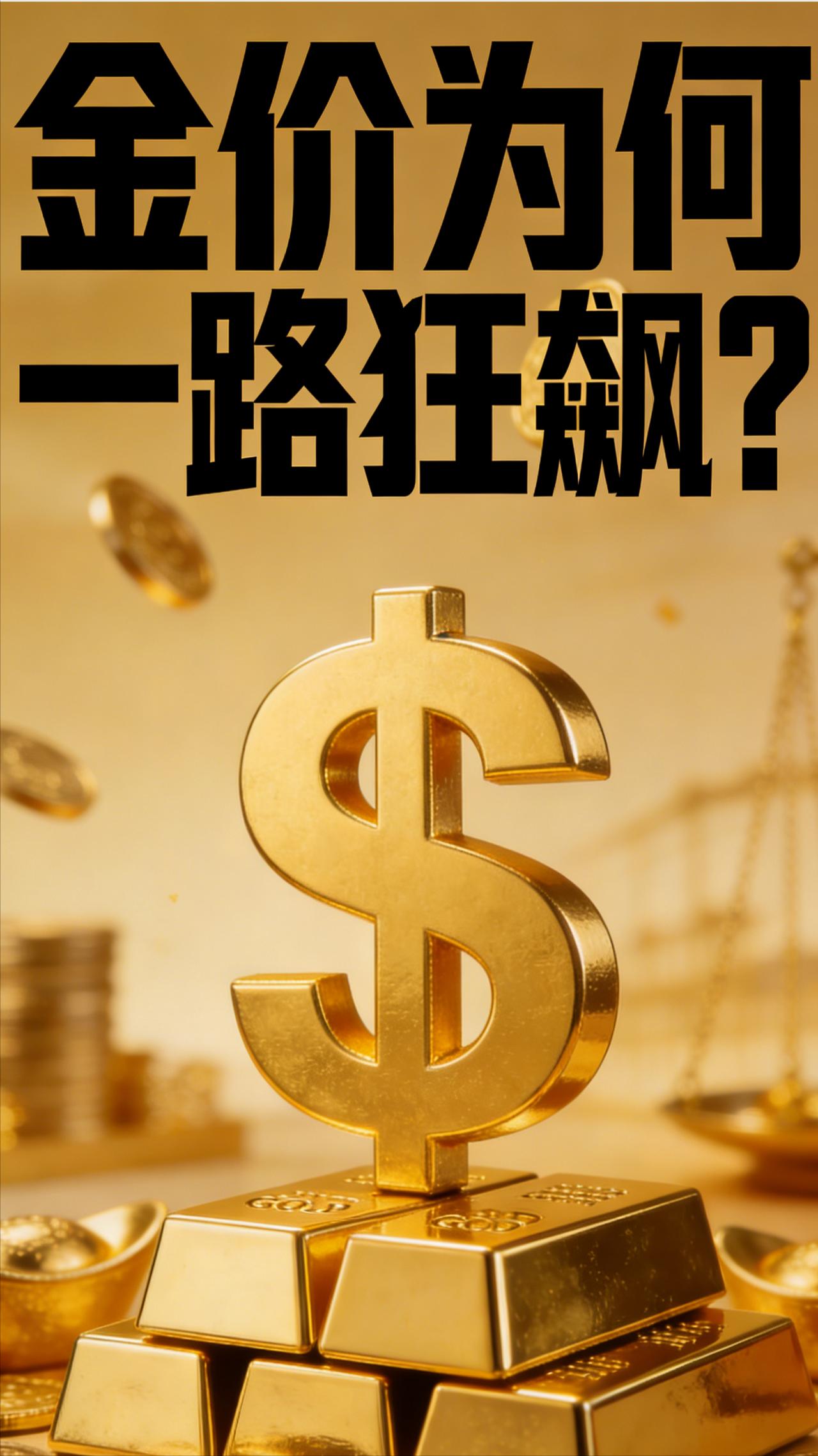 黄金为啥一直大涨？今日金价又破历史记录了~~~

今年的黄金真实涨疯了，涨势喜人