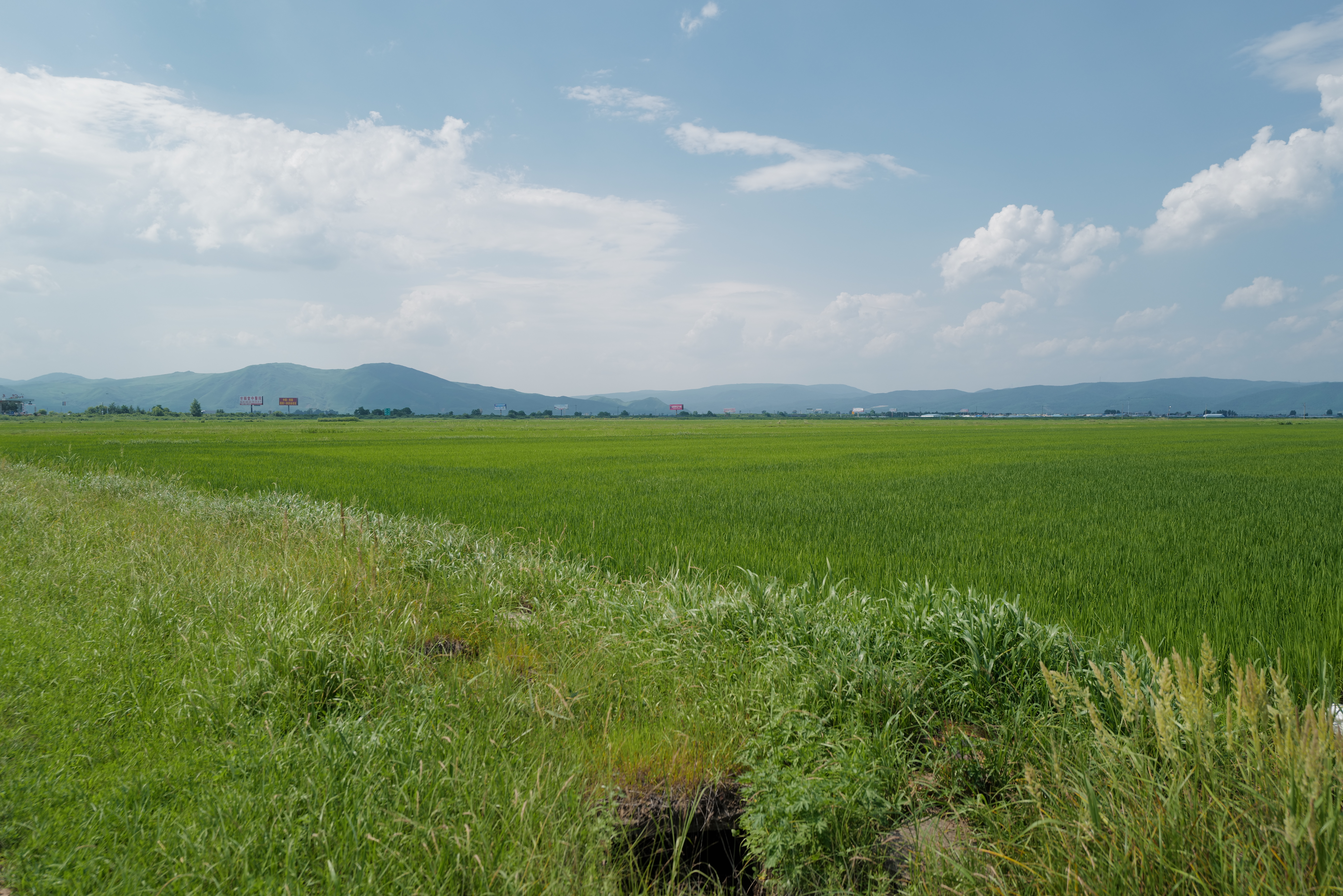 上周造访渤海国五京之中的三处：东京龙原府遗址（12，珲春三家子满族乡，近中朝边境
