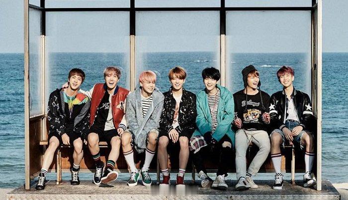 BTS 根据韩国最大音源平台 Melon 的最新数据统计，防弹少年团于 2017
