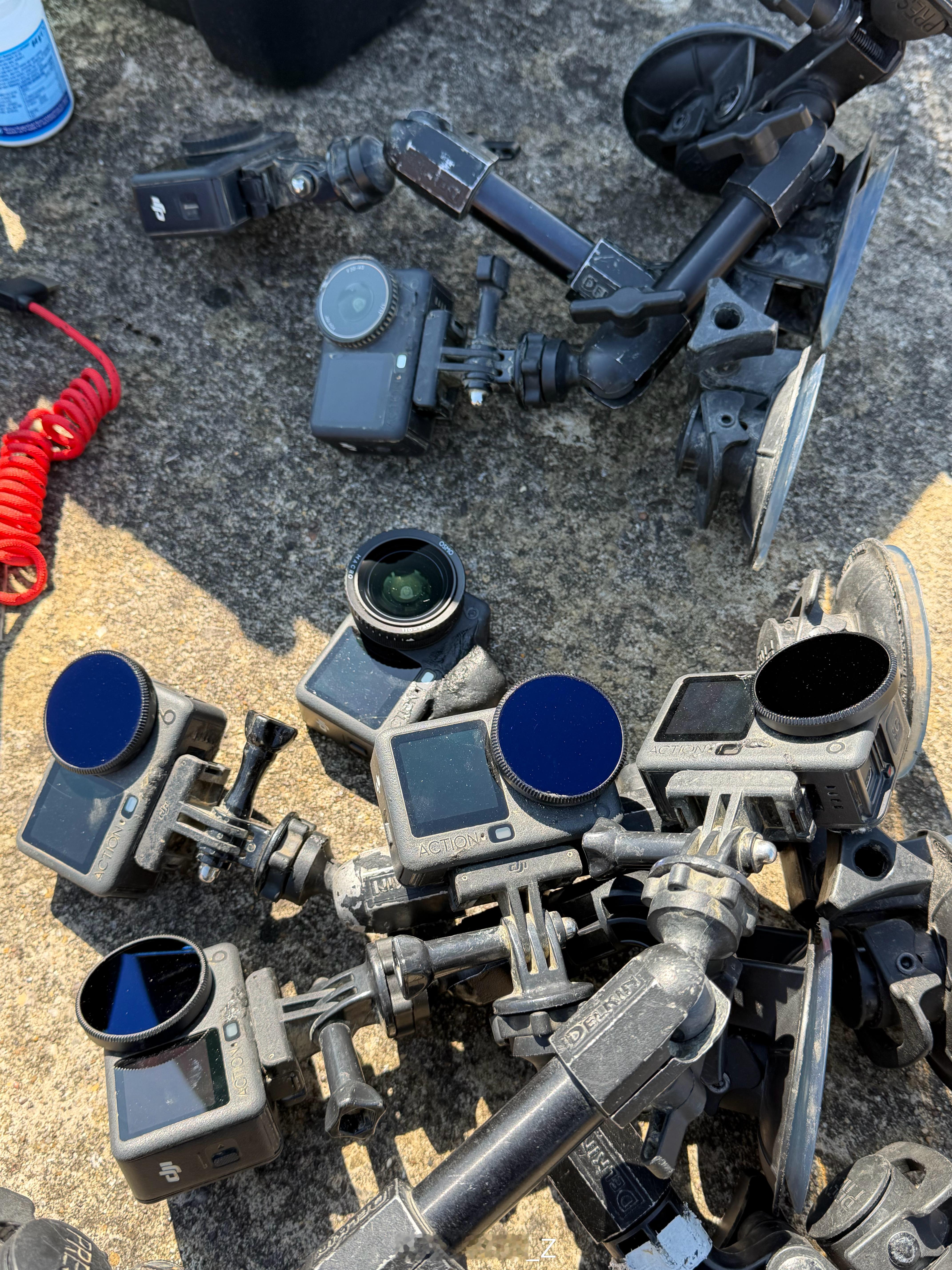 海外媒体的设备更新速度，超出想象，上回见面还是Action 5pro和Actio