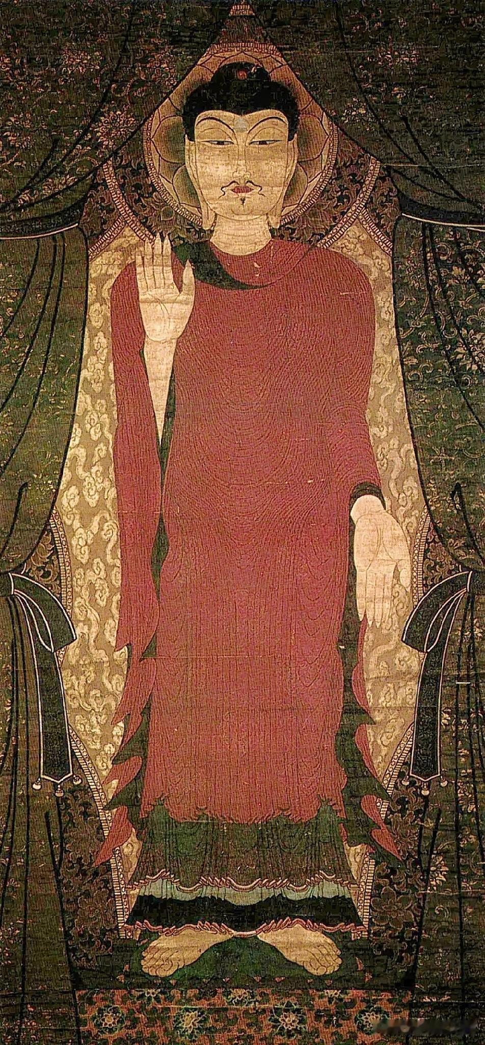 一尊佛像跨越三国流传千年！日本国宝佛画，源头在北宋台州
 
很多人不知道日本这尊