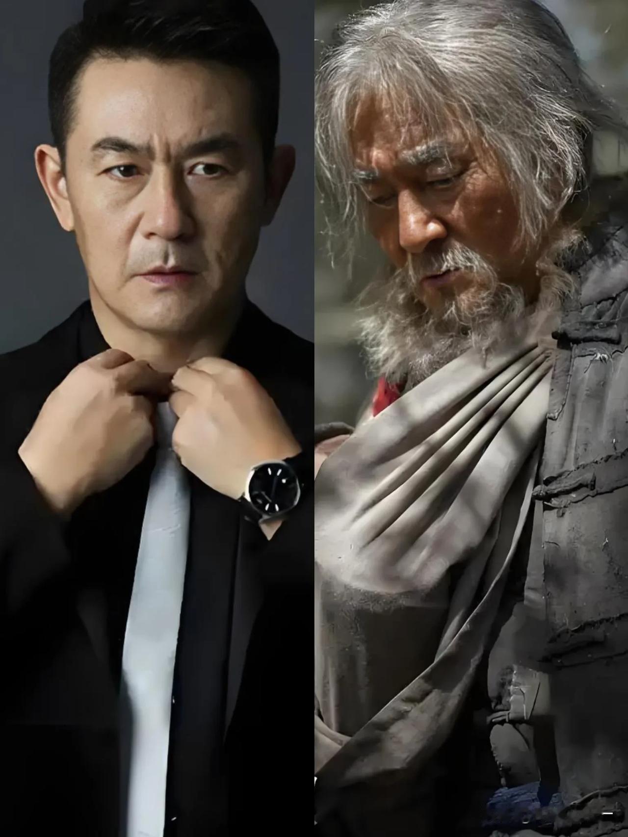 认出了胡军，

也认出了李乃文，

唯独参把头这个角色我看了半天都没认出来居然是