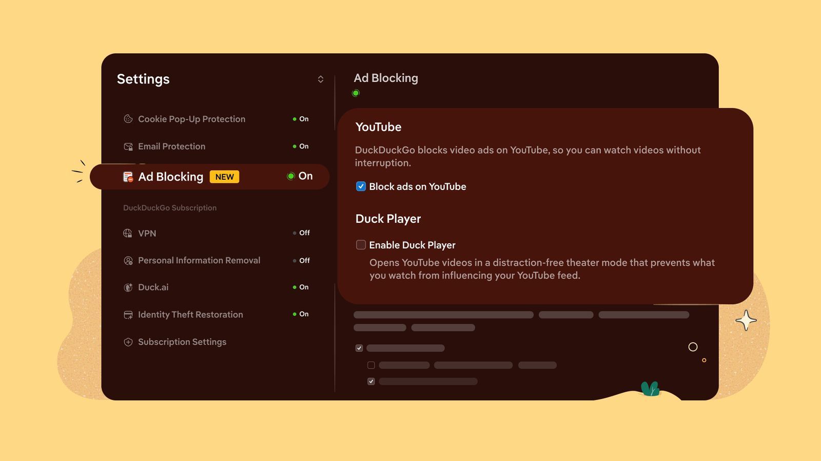 【DuckDuckGo 浏览器现在可以在 iPhone 和 Mac 上屏蔽 Yo