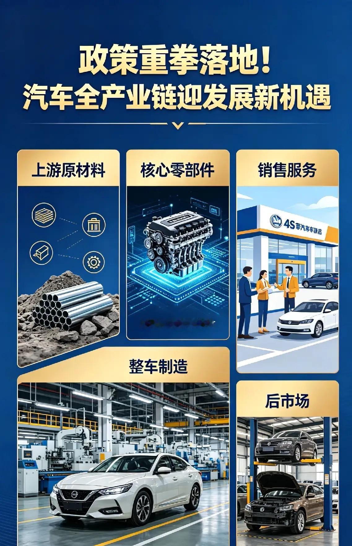政策重拳落地！汽车全产业链迎发展新机遇财联社5月26日消息，工信部正式发布202