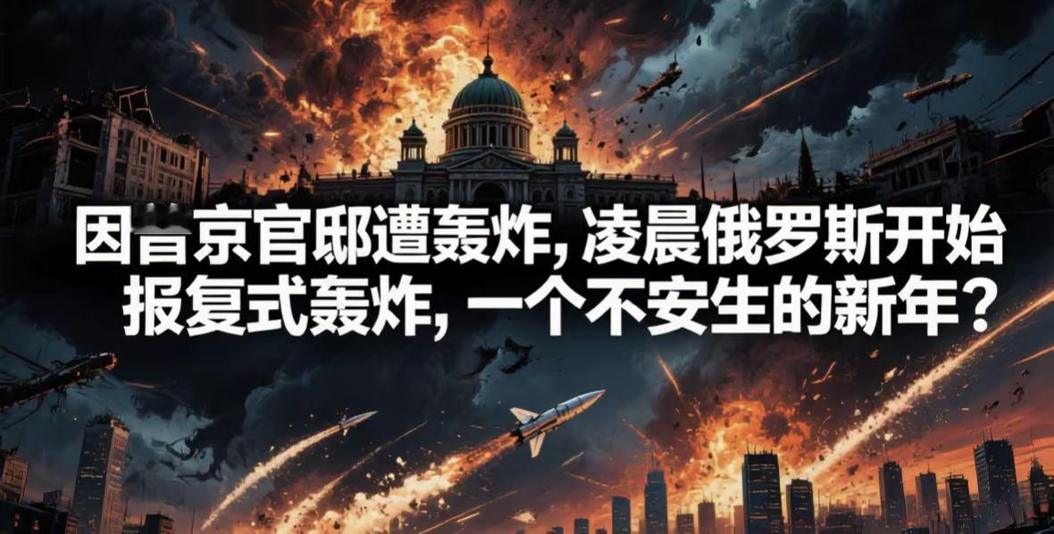 俄罗斯开启报复式轰炸