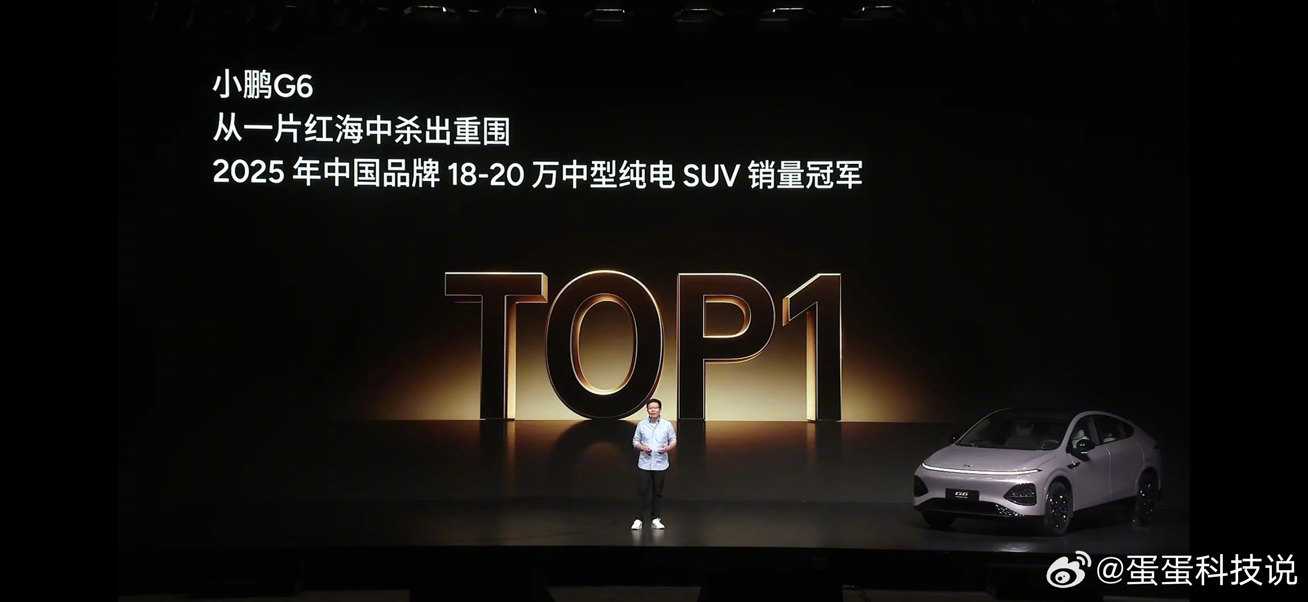 小鹏G6超级增程六项全能一步到位 小鹏G6在国内销量好就算了，在国外的销量更是超