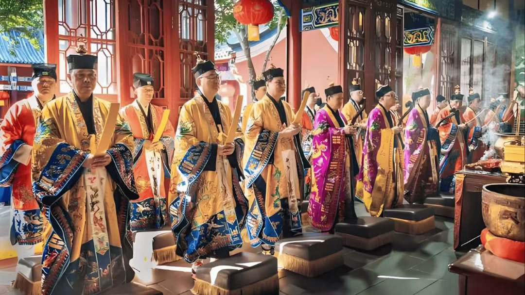 民俗多听肖老道 正一体系里的法官，是授箓之后领受法职的道士，代天行法，主持科仪、