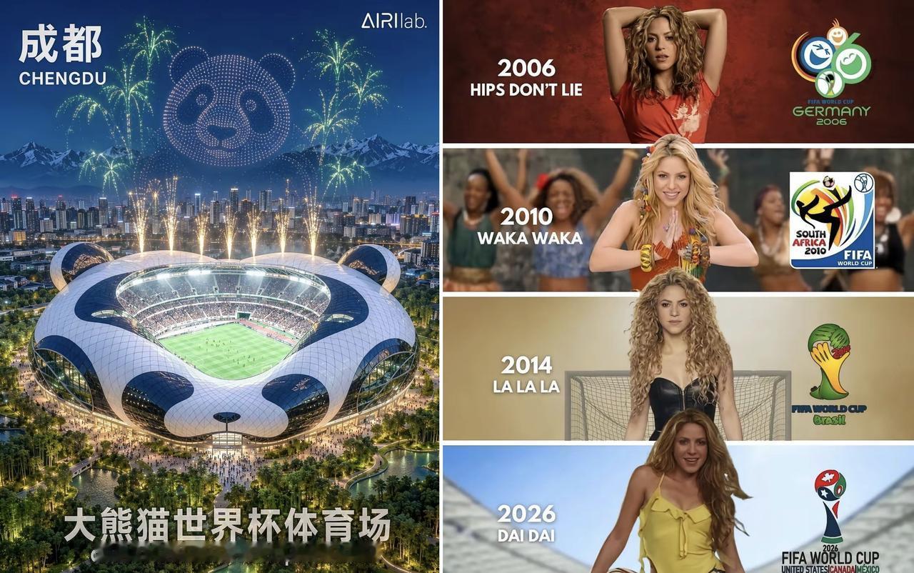 ✨中国应该协办2030年世界杯✨

☀︎ 本届美加墨世界杯只打了机场比赛，贫道就