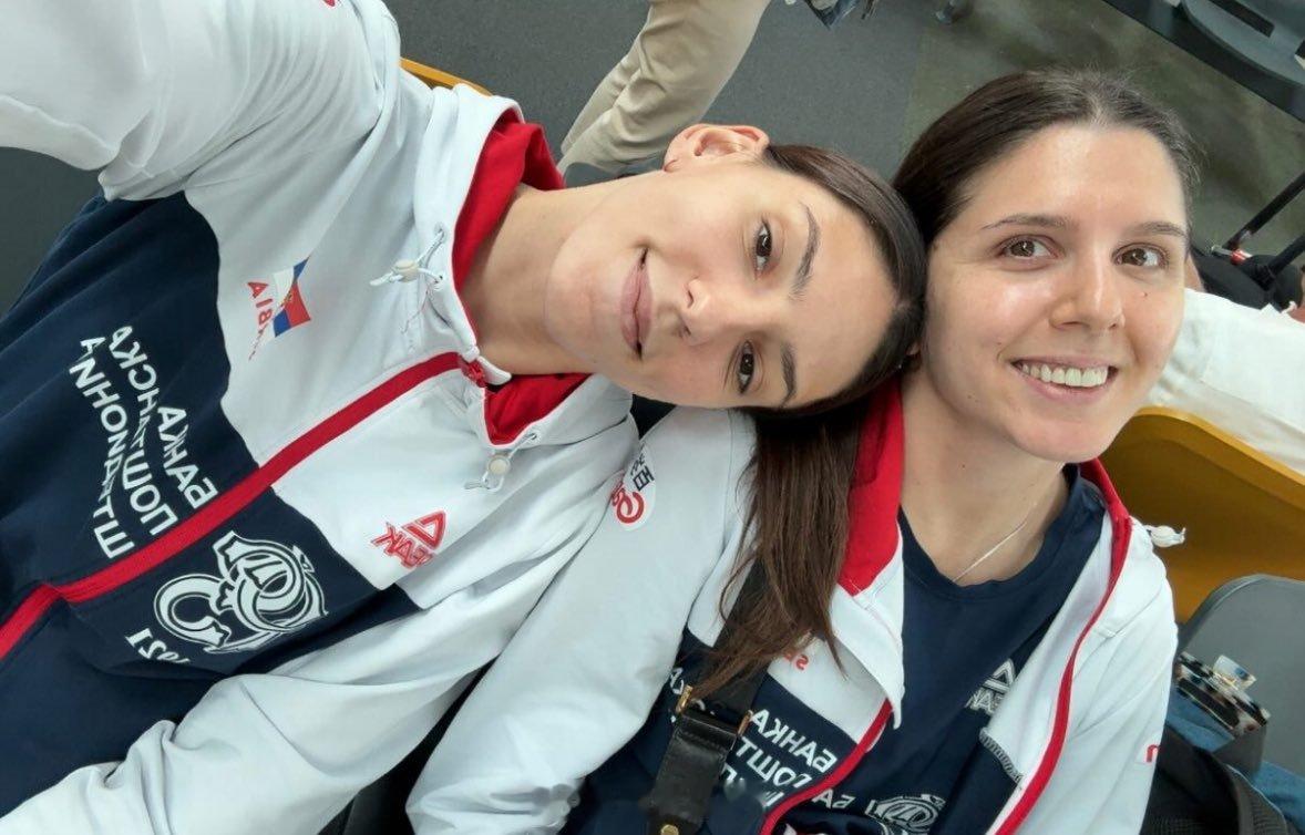 女排[超话] 塞尔维亚女排 博斯✈️🇹🇷 ​​​