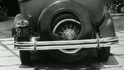 有意思～1935年，美国人布鲁克斯·沃克发明的“第五轮”汽车技术，1952年，他