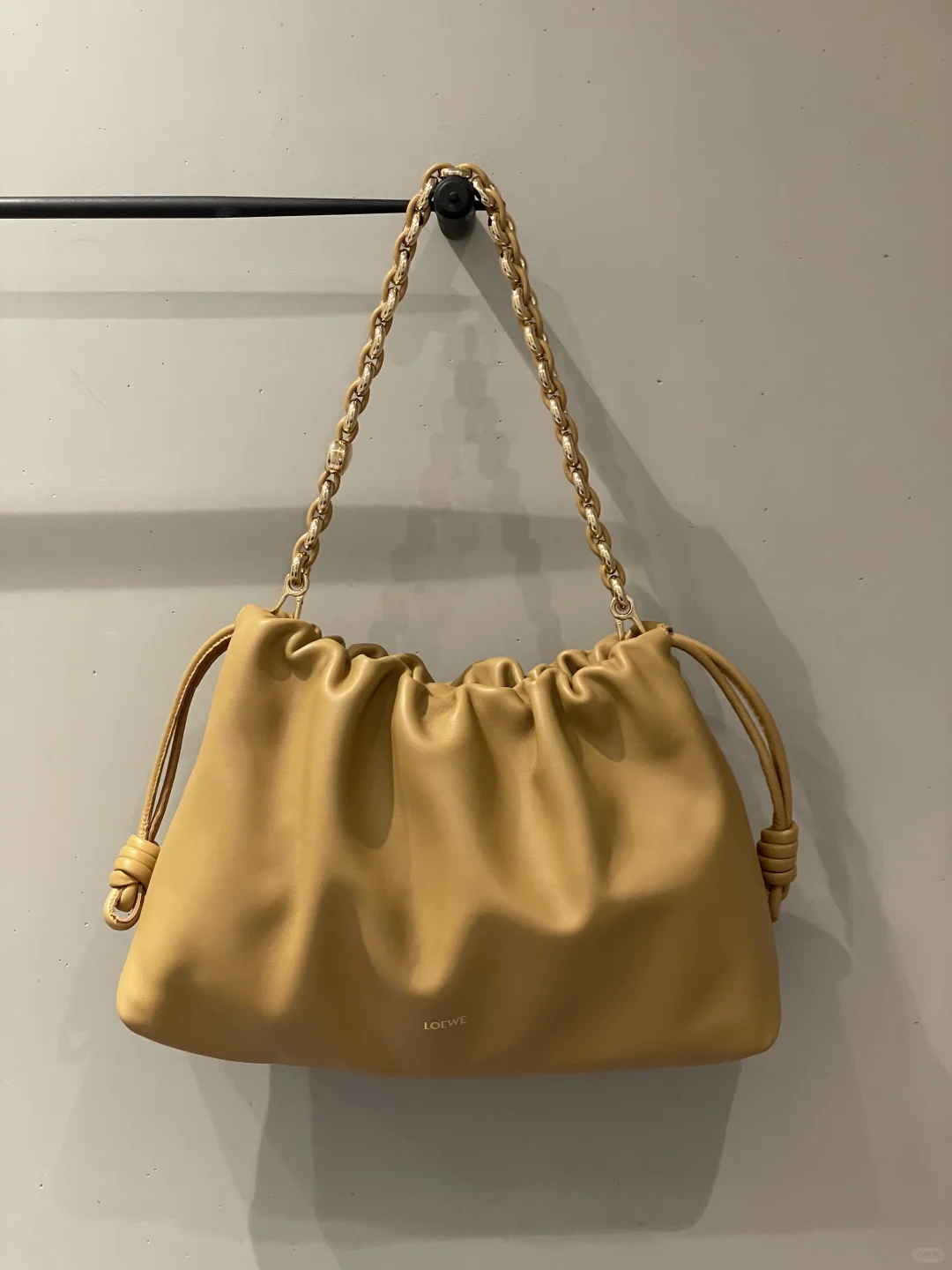 罗意威 新款flamenco purse大号 男生背也可