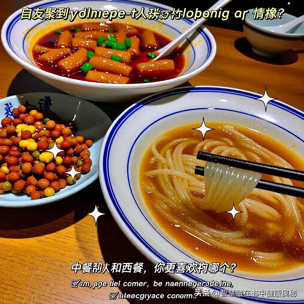你更喜欢吃中餐还是西餐？我选中餐，这是对千年饮食文化的深情告白

朋友聚餐时，常