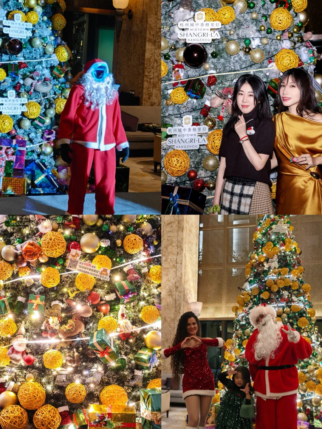 杭州还是太超前了！西湖边惊现🤖圣诞老人！