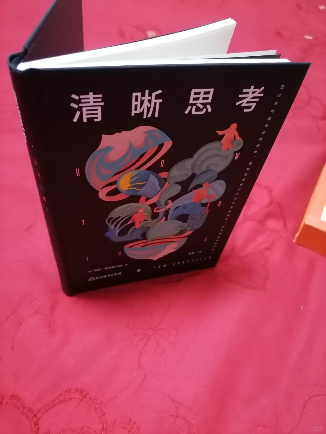 《清晰思考》
	
作者：汤姆.查特菲尔德
出版社：浙江教育出版社
	
《清晰思考...