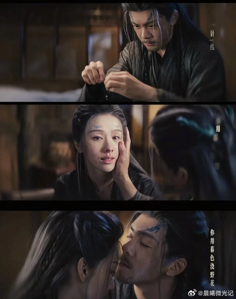 曾舜晞陈都灵角色cp超话登顶 CP 粉狂喜！雾妄拾光直接登顶！✨不打不相识的宿命