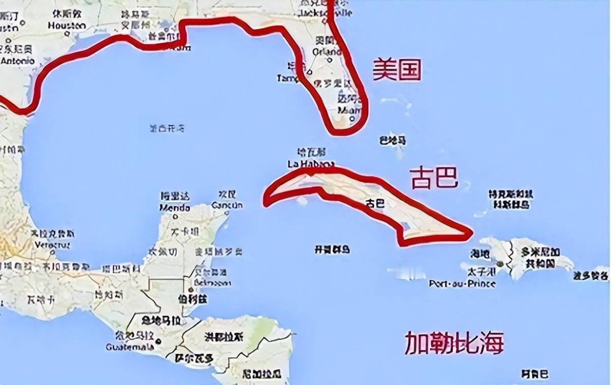 美国敢不敢打古巴？我觉得大概率不敢！如果说伊朗能让美国担心海外基地，那么古巴真正