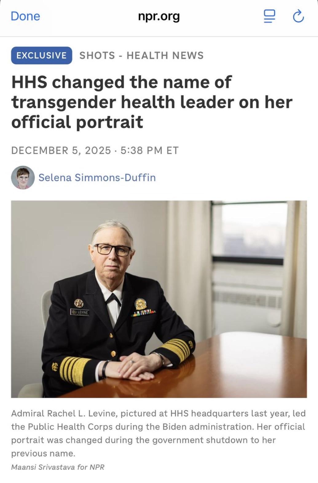 简直就是侮辱，欺负人

特朗普当局HHS（美国卫生与公众服务部）将拜登时卫生部助