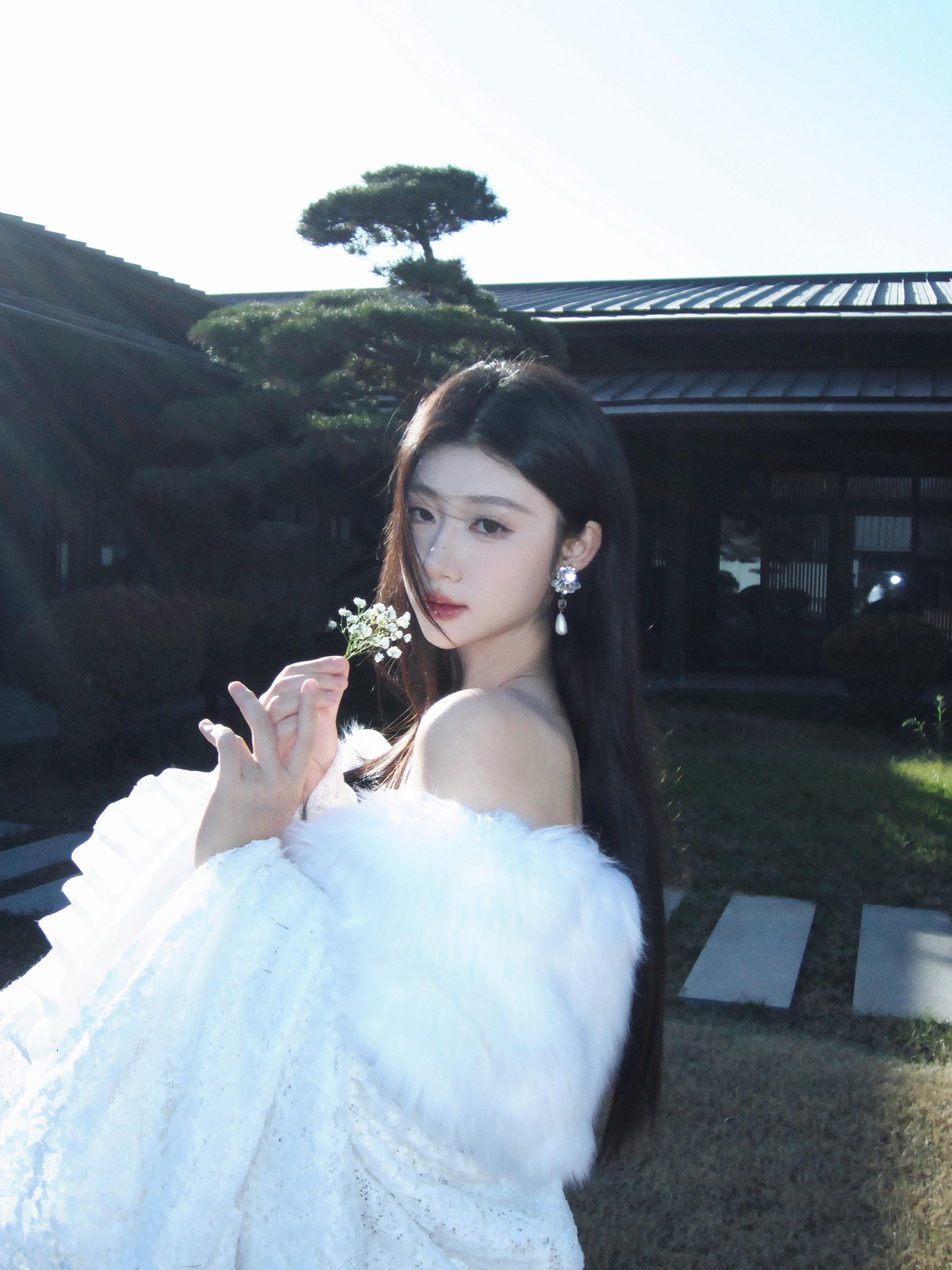 满天星 拍出氛围感 西安约拍