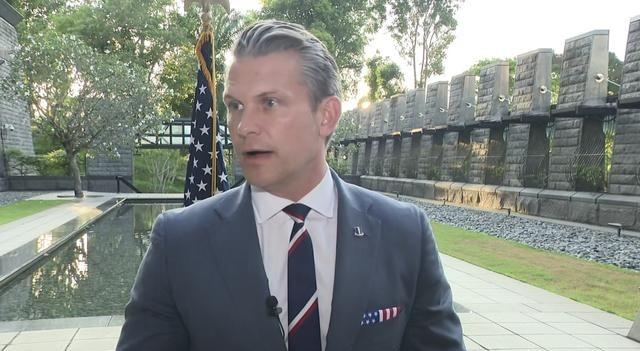 美国防部长赫格塞斯曾声称，美国对台湾的政策并没有改变，“唯一的变化是美国谈论它的