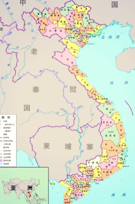 越南不恨美国，不恨日本，就连被殖民几十年的法国也不恨，唯独就是恨中国。吃着中国的