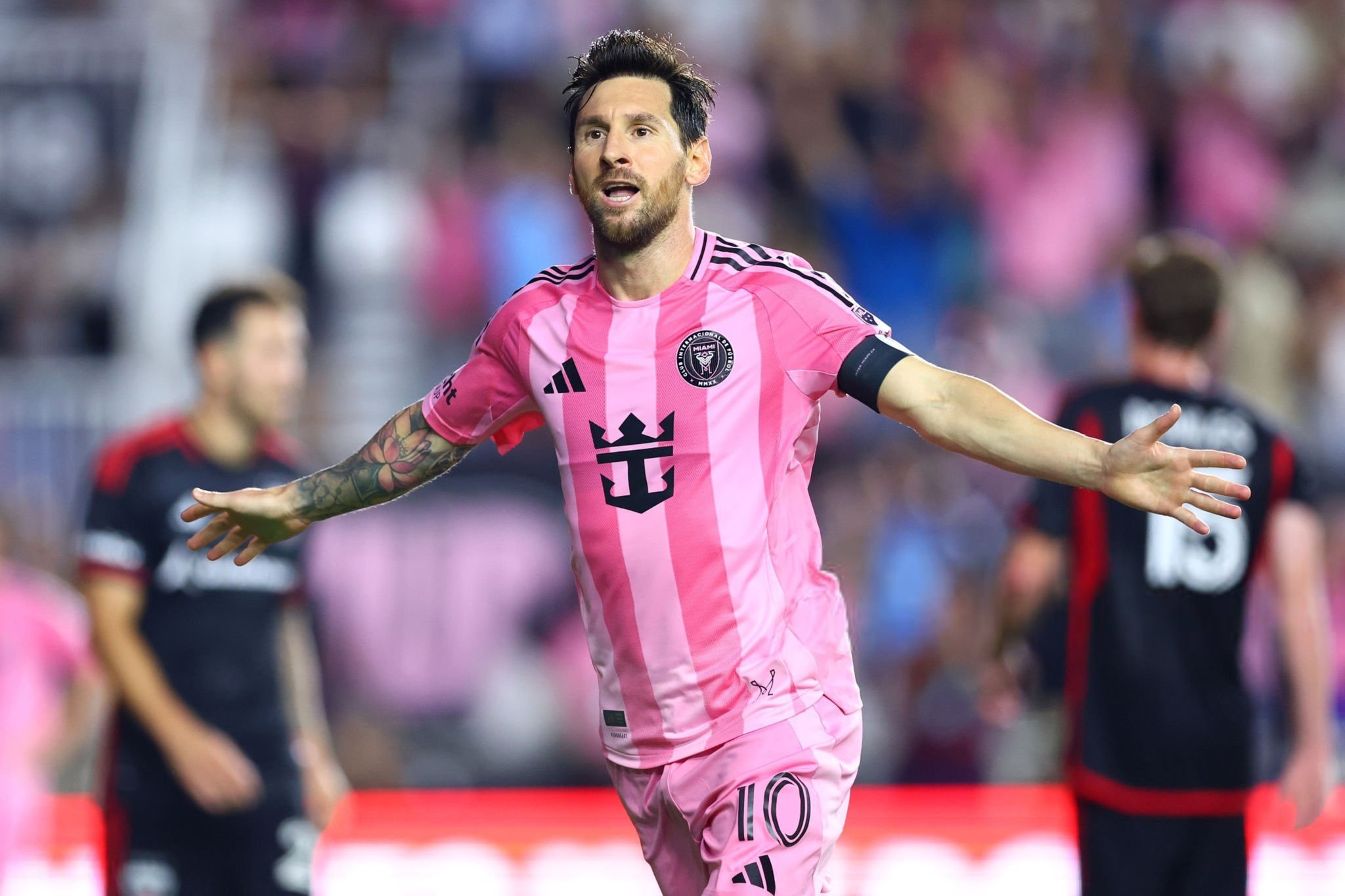 SofascoreINT｜梅西 (Lionel Messi) 荣获本场最佳球员称