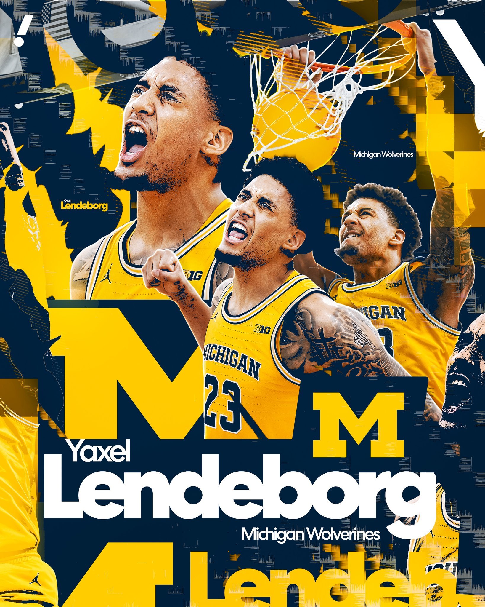 因为播掘金开拓者没办法看疯三决赛，恭喜密歇根击败康大，时隔37年再次夺冠，埃利奥